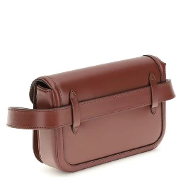 Bordeaux Calf Leather Bos Taurus Shoulder Bag