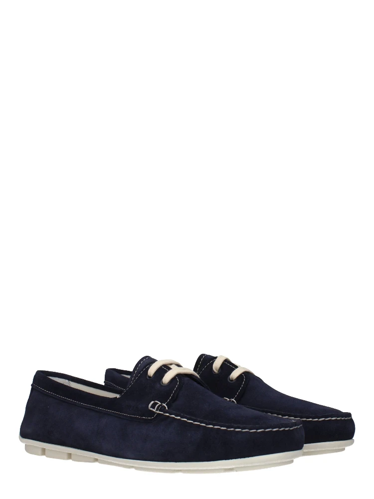 Blue Leather Slip-On Loafers alternative