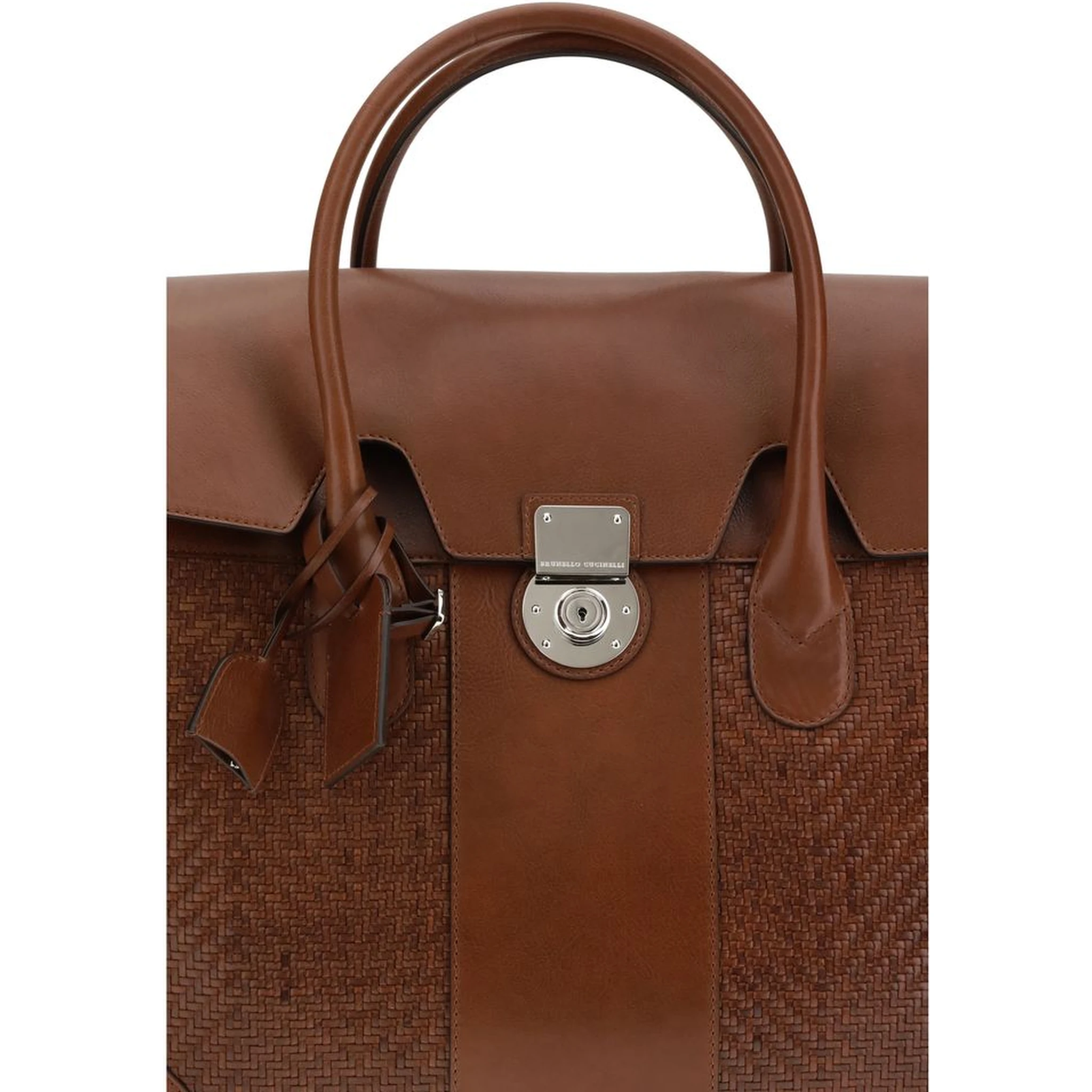 Brown Calf Leather Bos Taurus Shoulder Bag
