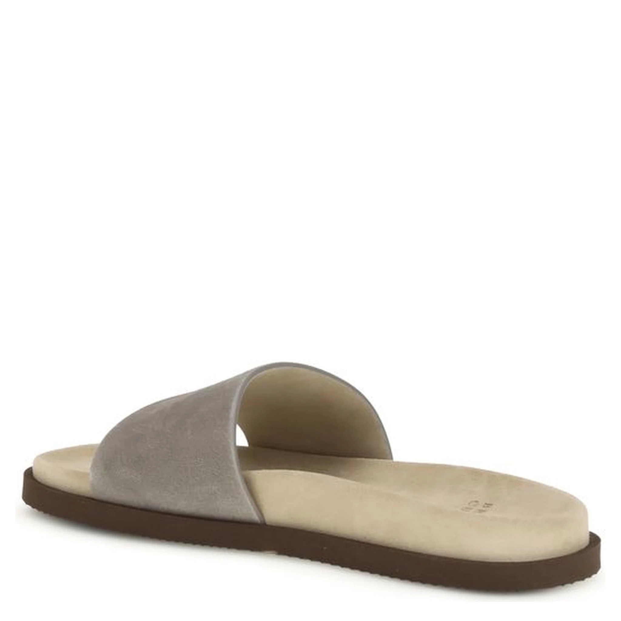 Gray Lamb Ovis Aries Aries Flat Sandals