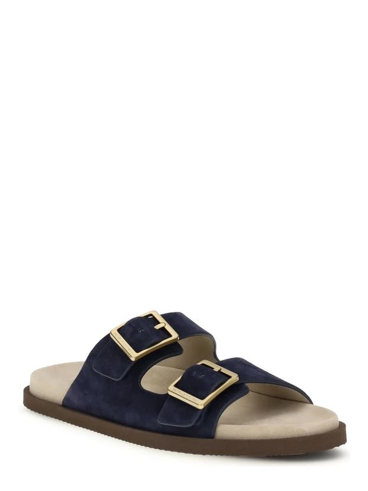 Black Calf Leather Bos Taurus Sandals alternative