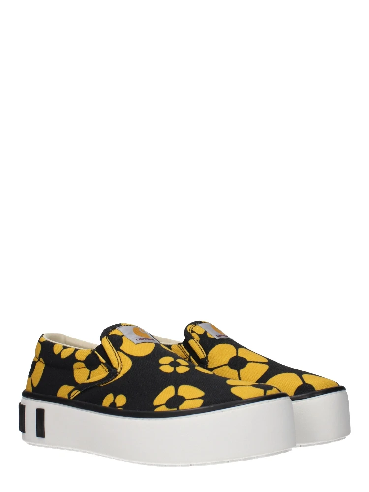 Blue Fabric Slip-On Loafers alternative