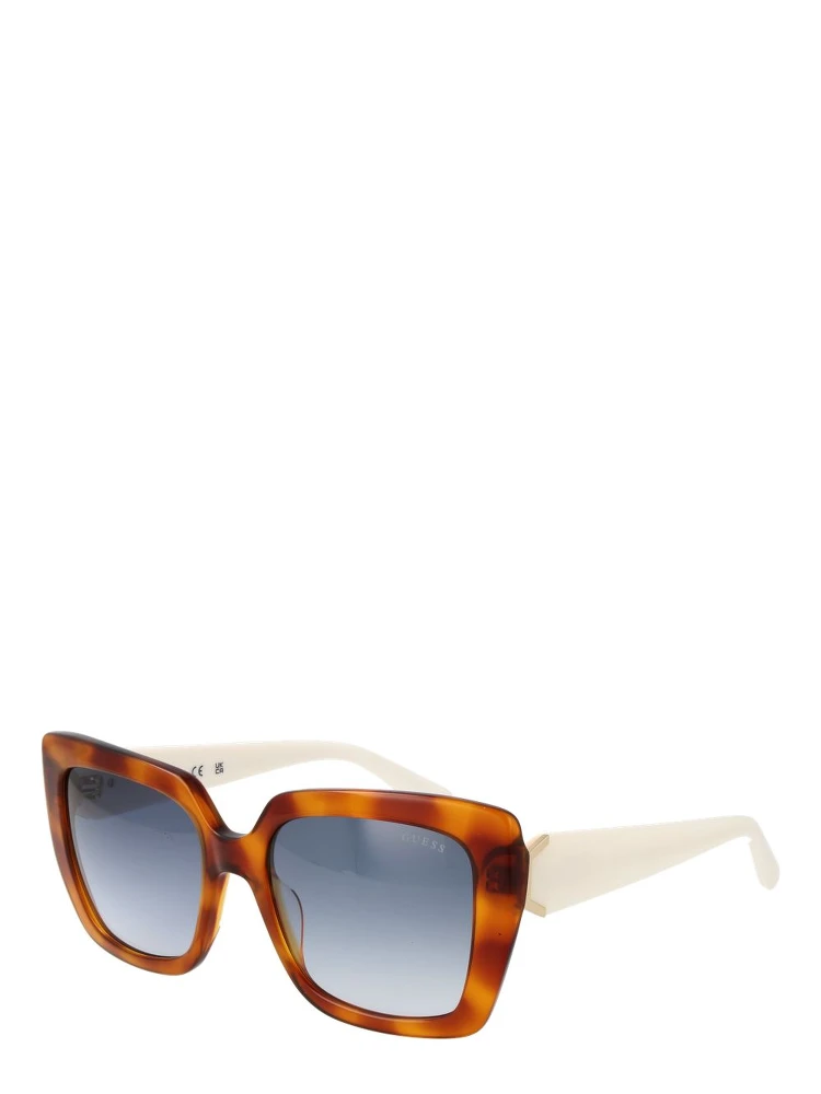 Brown Plastic Sunglasses