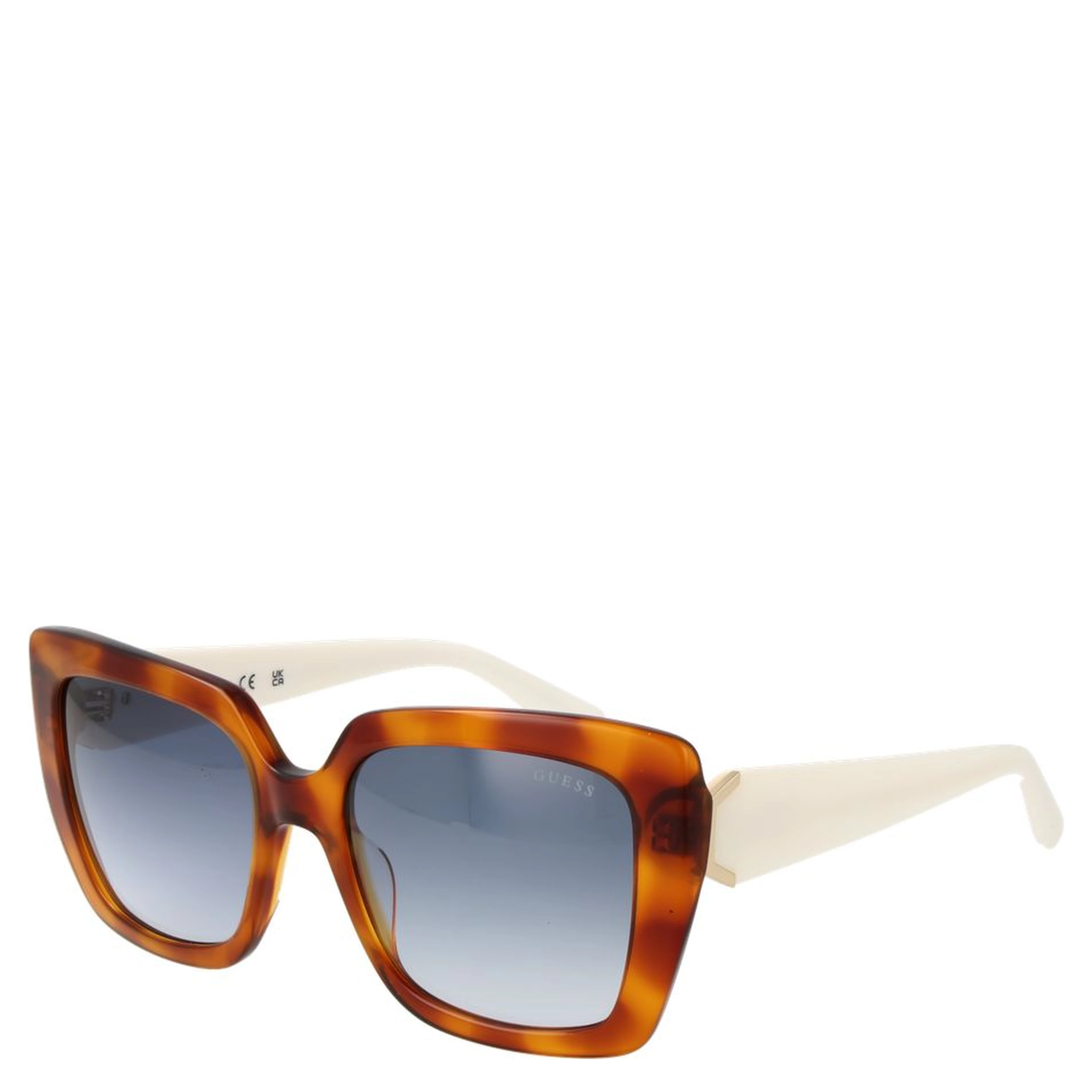 Brown Plastic Sunglasses