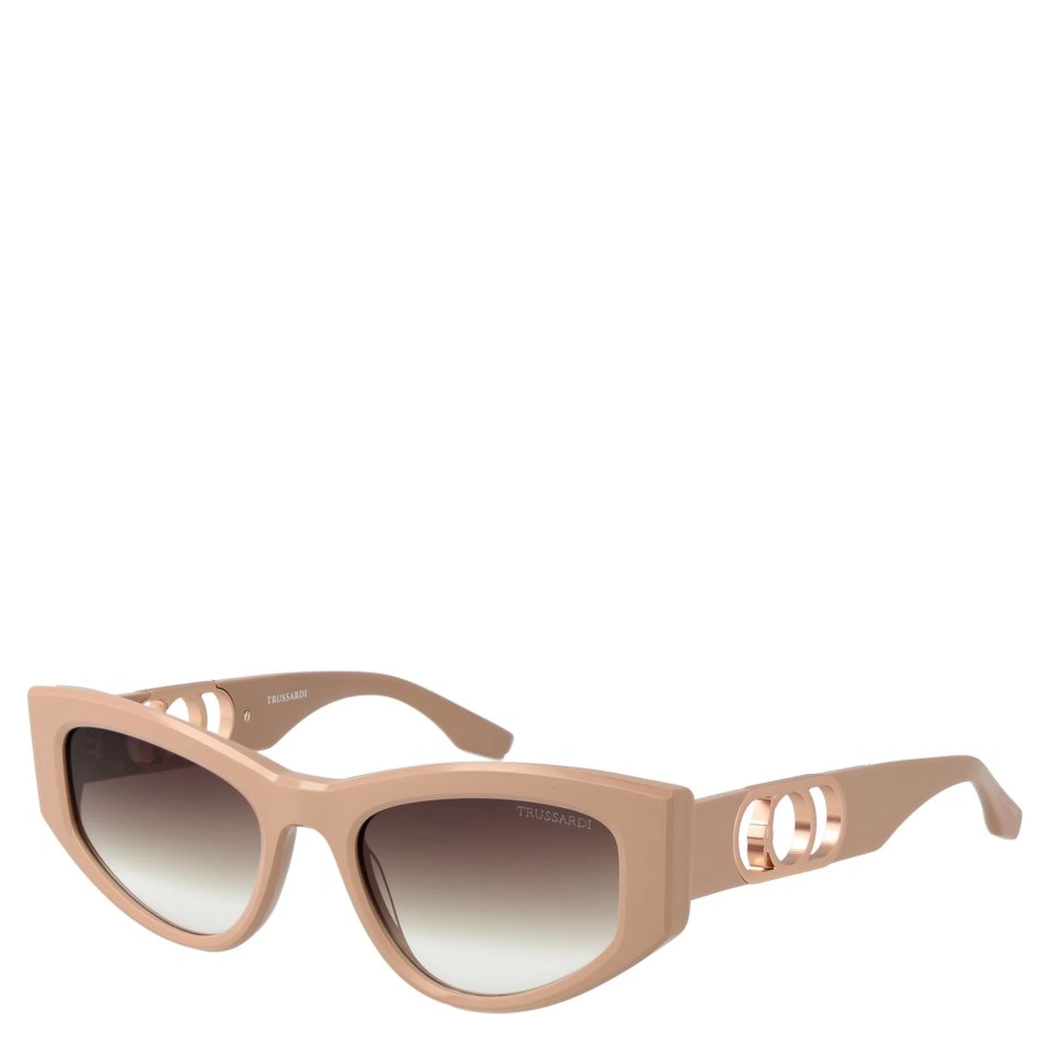 Beige Acetate Sunglasses