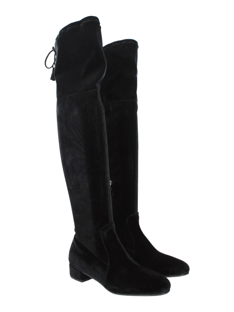 Black Velvet Over The Knee alternative
