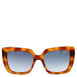 Brown Plastic Sunglasses