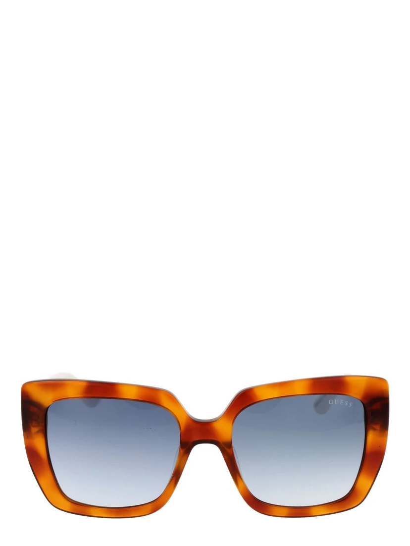 Brown Plastic Sunglasses