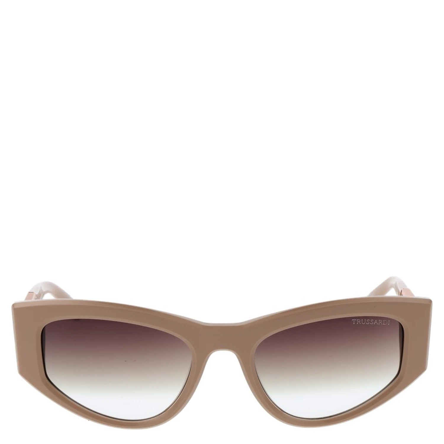 Beige Acetate Sunglasses