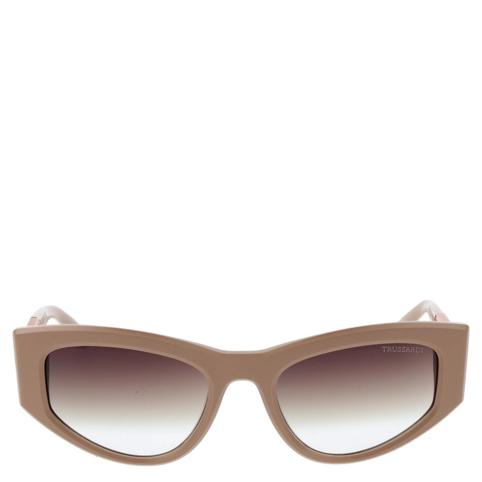Beige Acetate Sunglasses