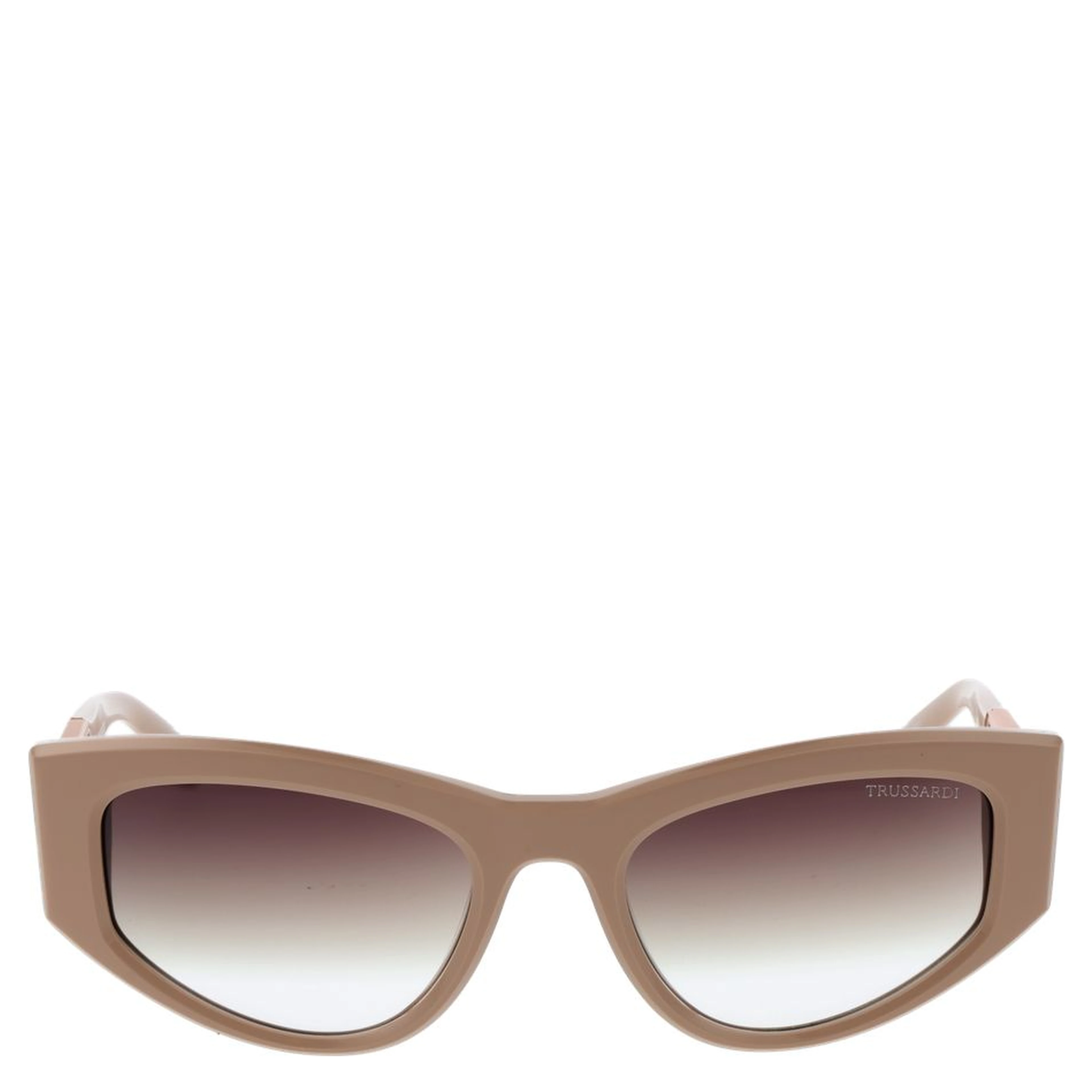 Beige Acetate Sunglasses