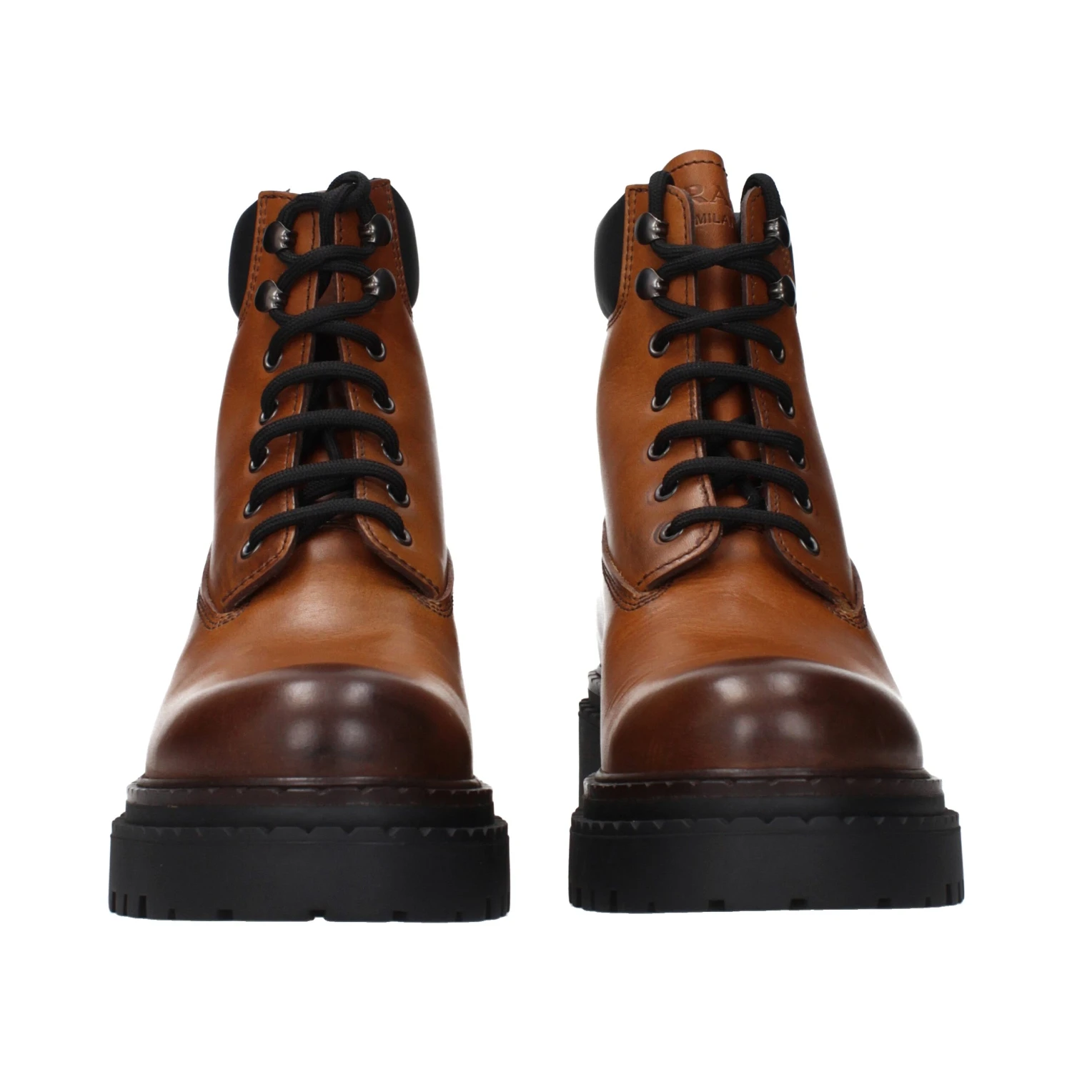 Brown Leather Ankle Boots
