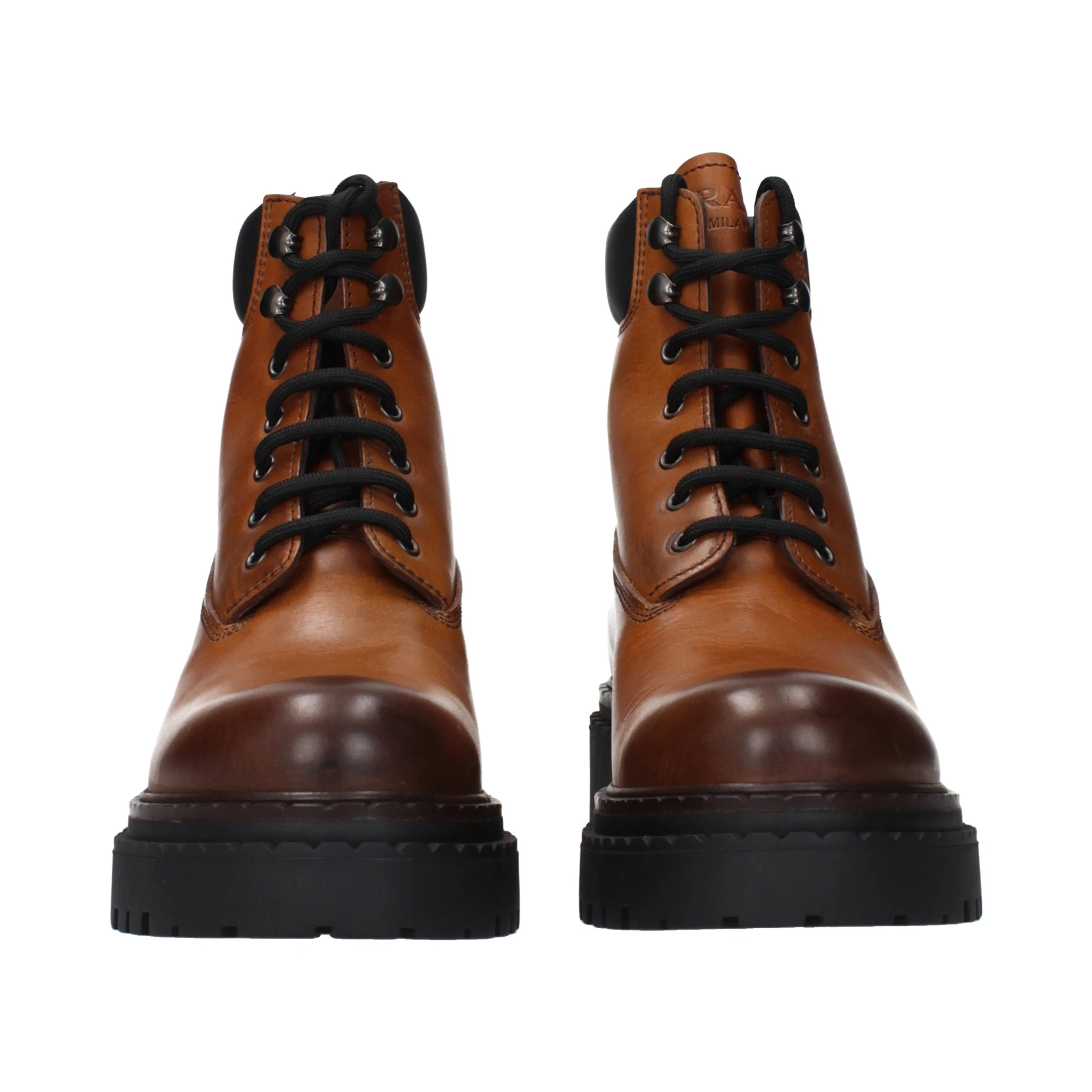 Brown Leather Ankle Boots