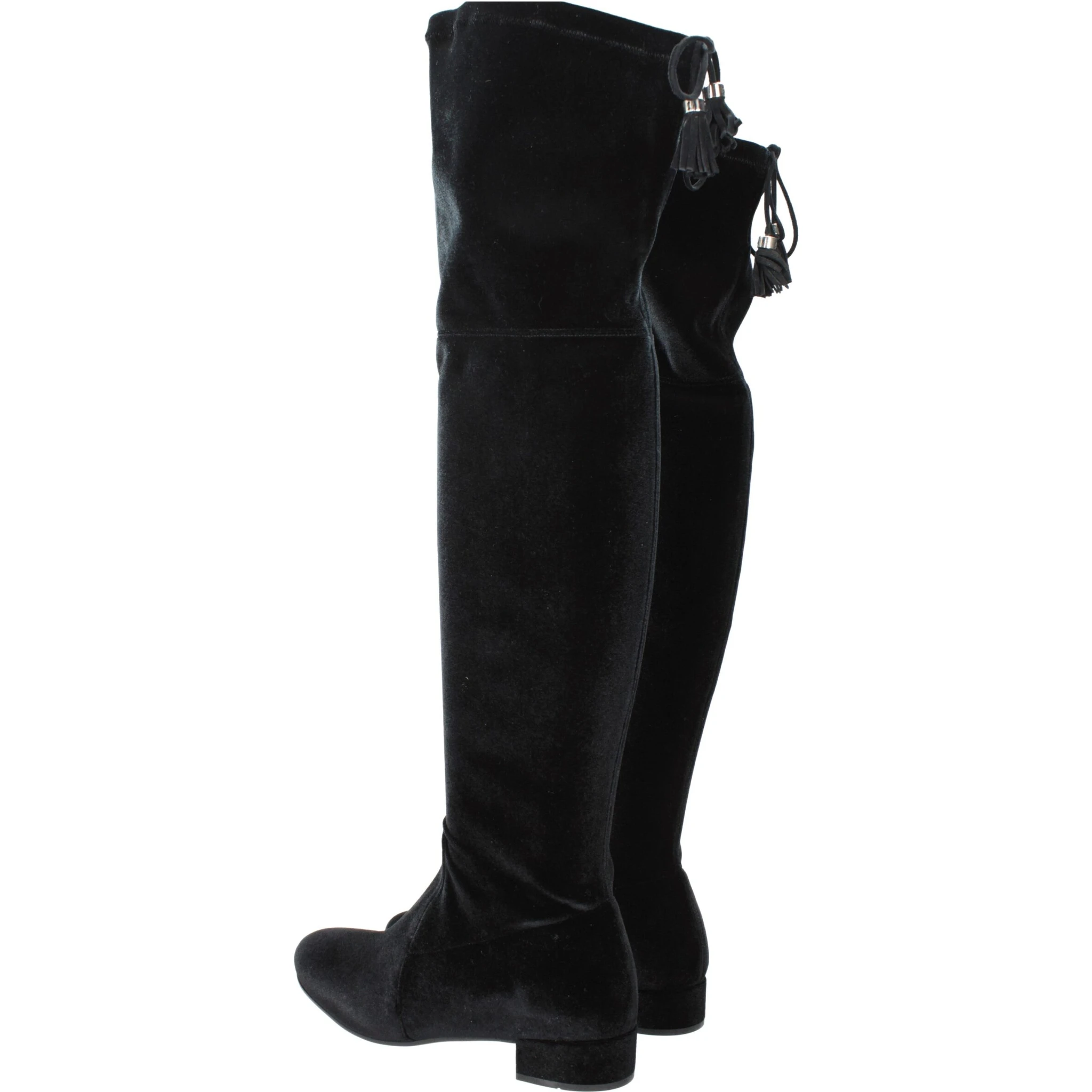 Black Velvet Over The Knee