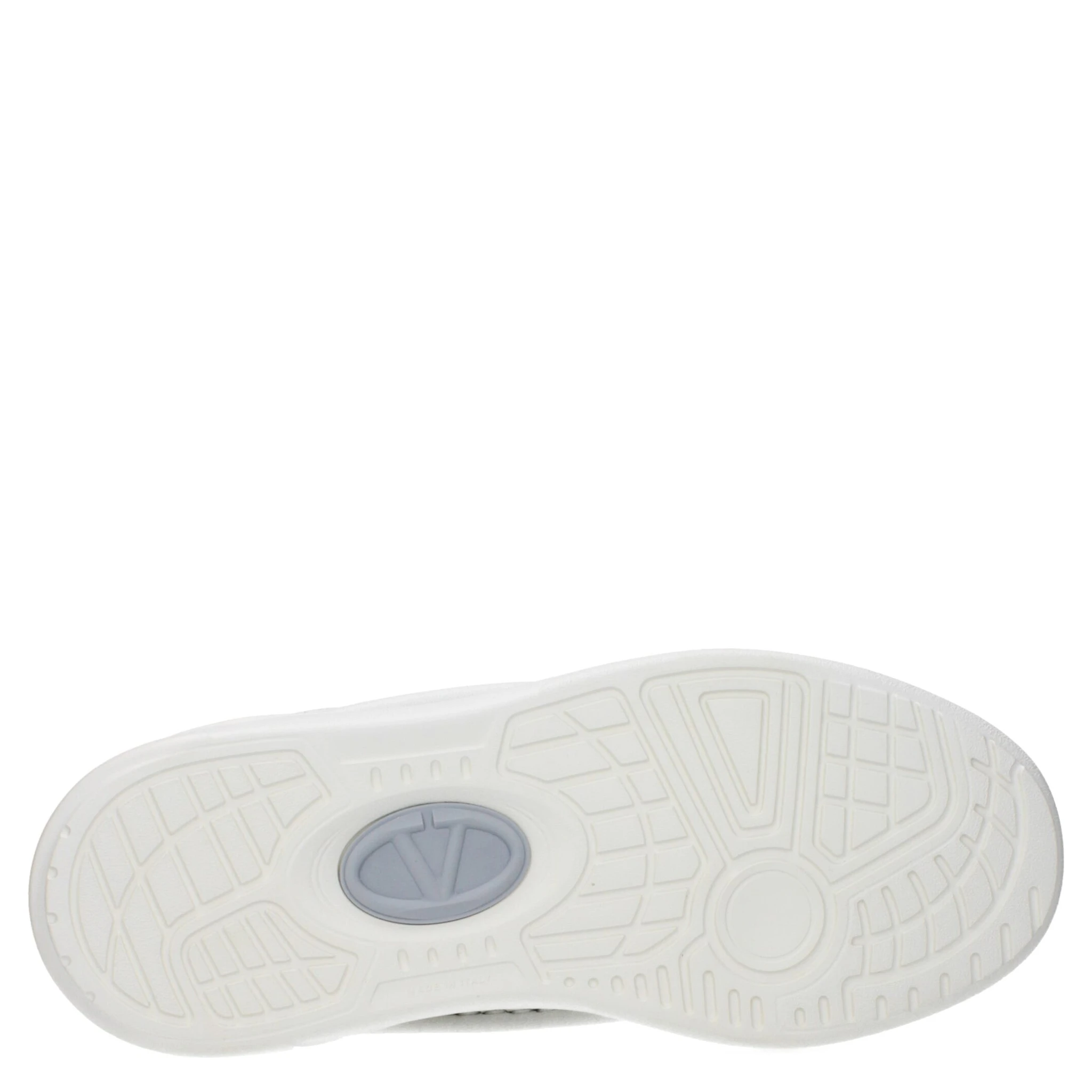 White Leather Low Top Sneakers