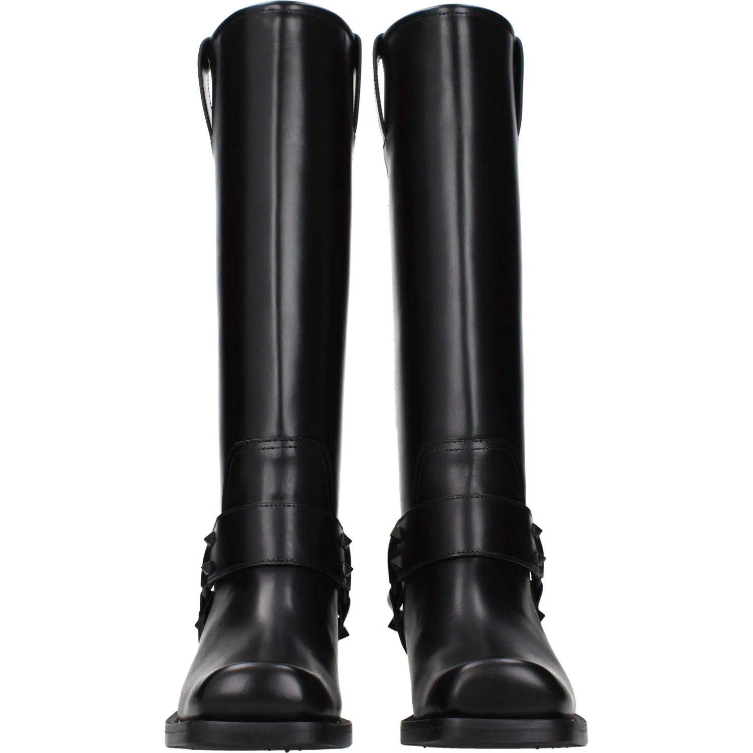 Black Leather Boots