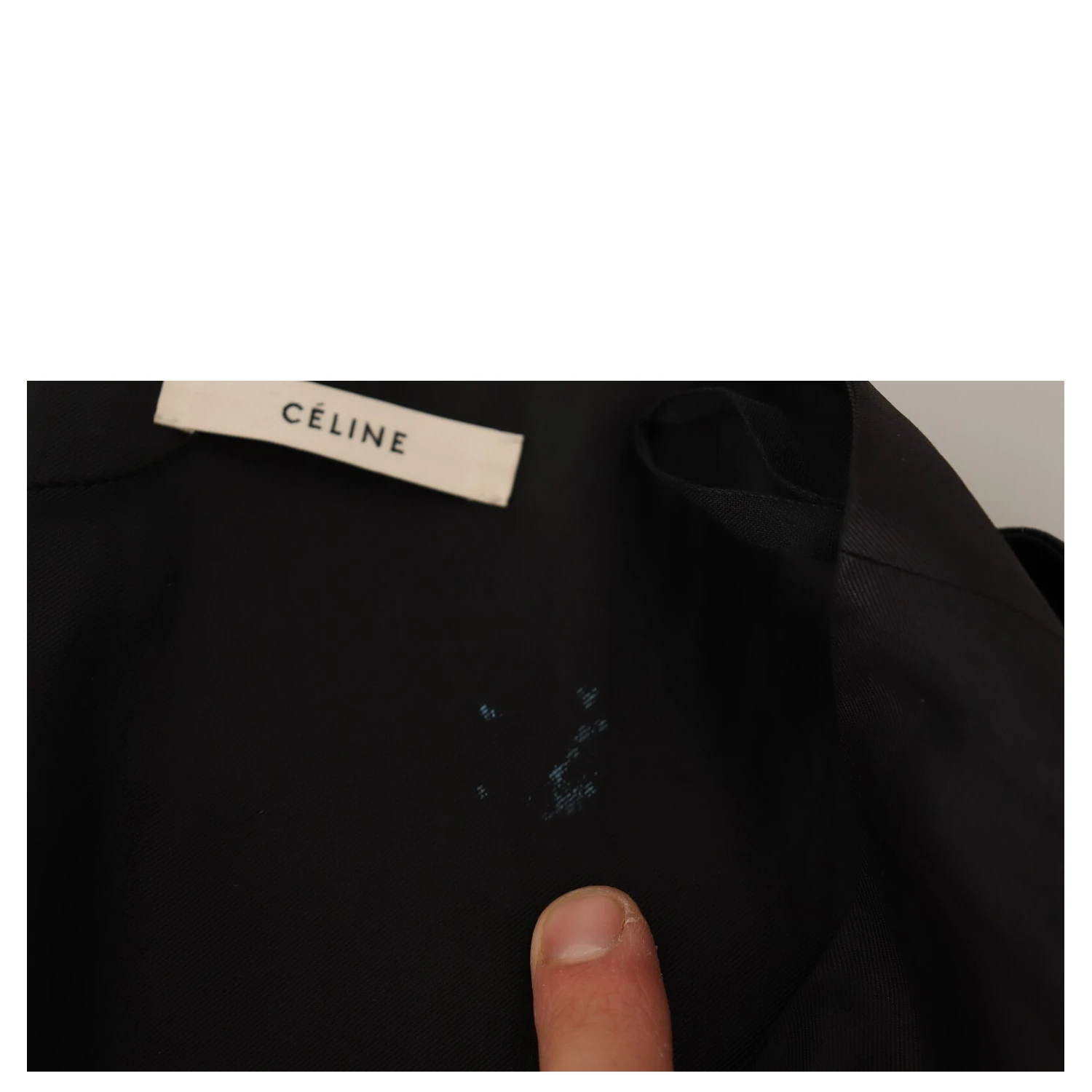 Acetate Black High Waist Wrap Style Asymmetric Skirt