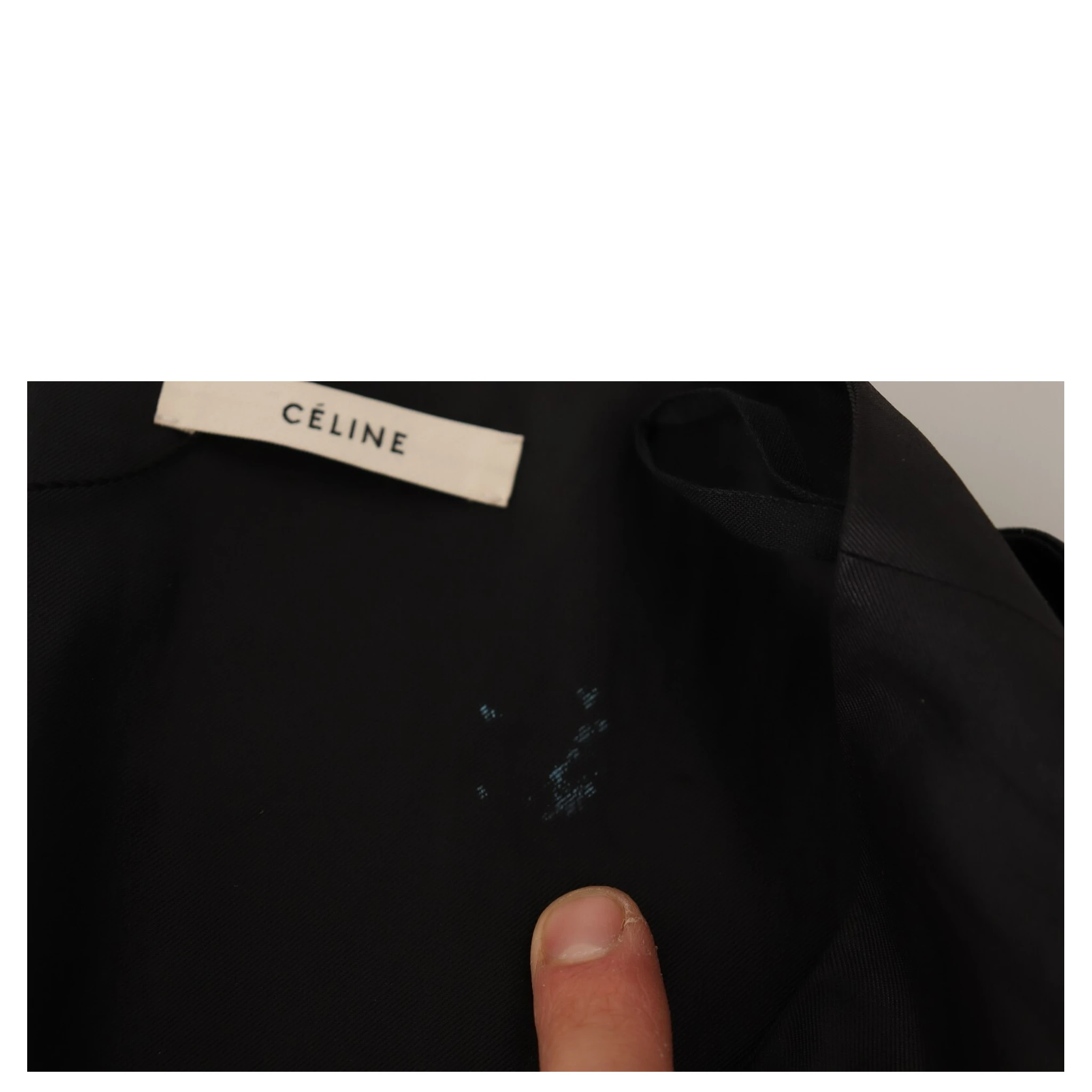 Acetate Black High Waist Wrap Style Asymmetric Skirt