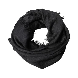 Black Lace Stole Neck Wrap Shawl Scarf