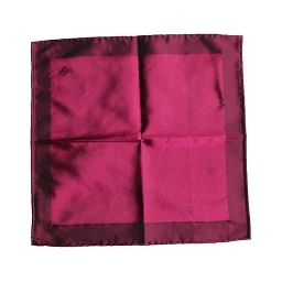 Maroon Silk Lace Stole Square Foulard Scarf