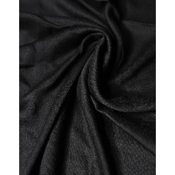 Black Lace Stole Neck Wrap Shawl Scarf