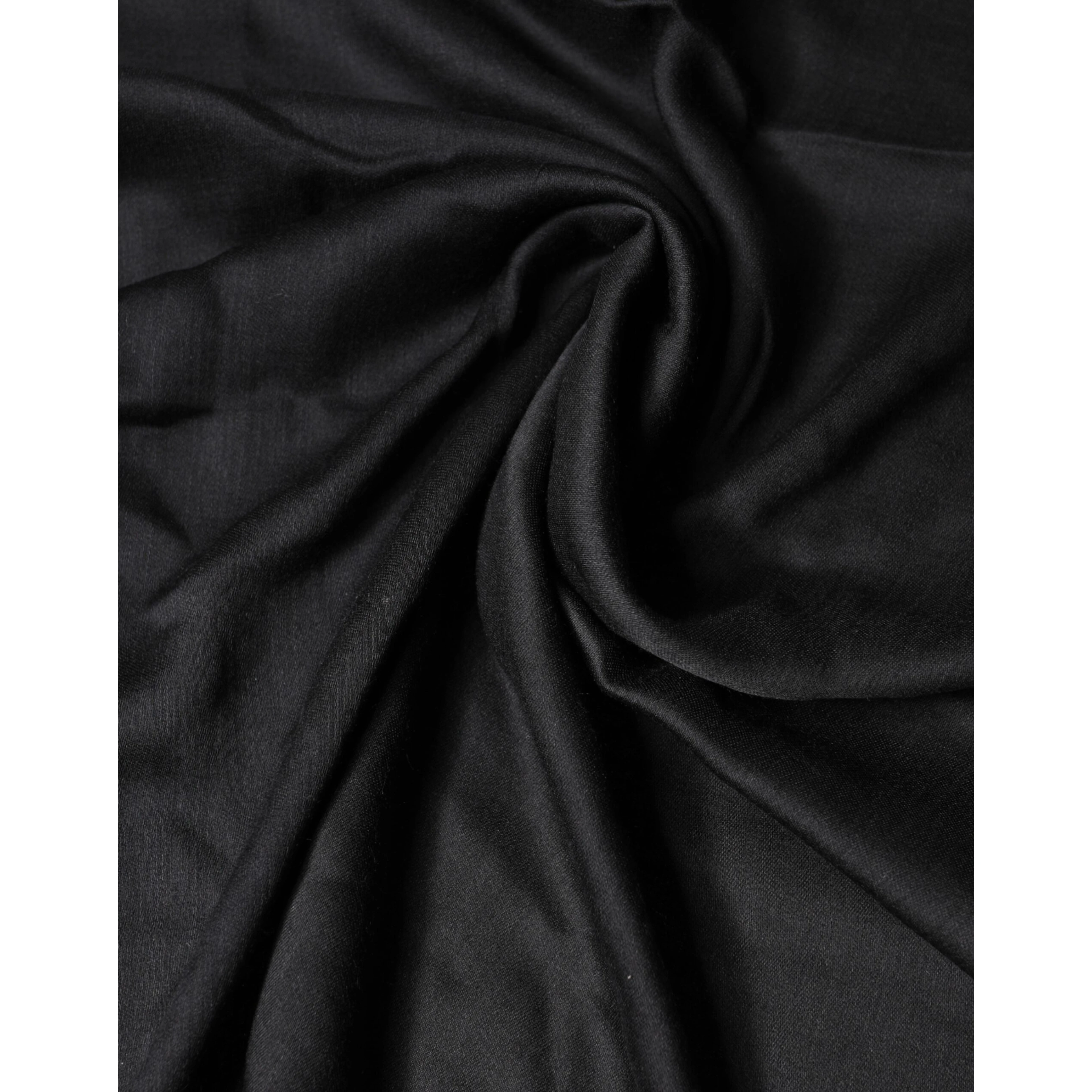 Black Lace Stole Neck Wrap Shawl Scarf