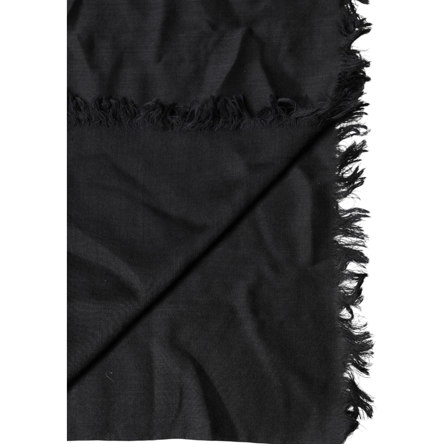 Black Lace Stole Neck Wrap Shawl Scarf