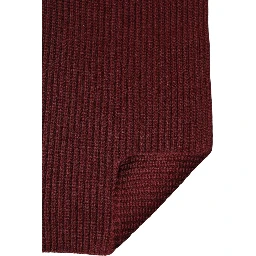 Maroon Cashmere Knitted NeckWrap Shawl Scarf