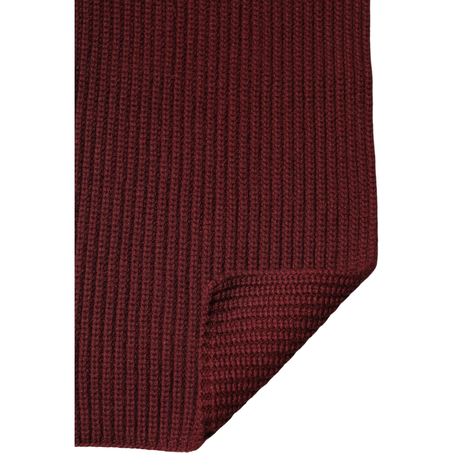 Maroon Cashmere Knitted NeckWrap Shawl Scarf