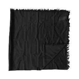 Black Lace Stole Neck Wrap Shawl Scarf