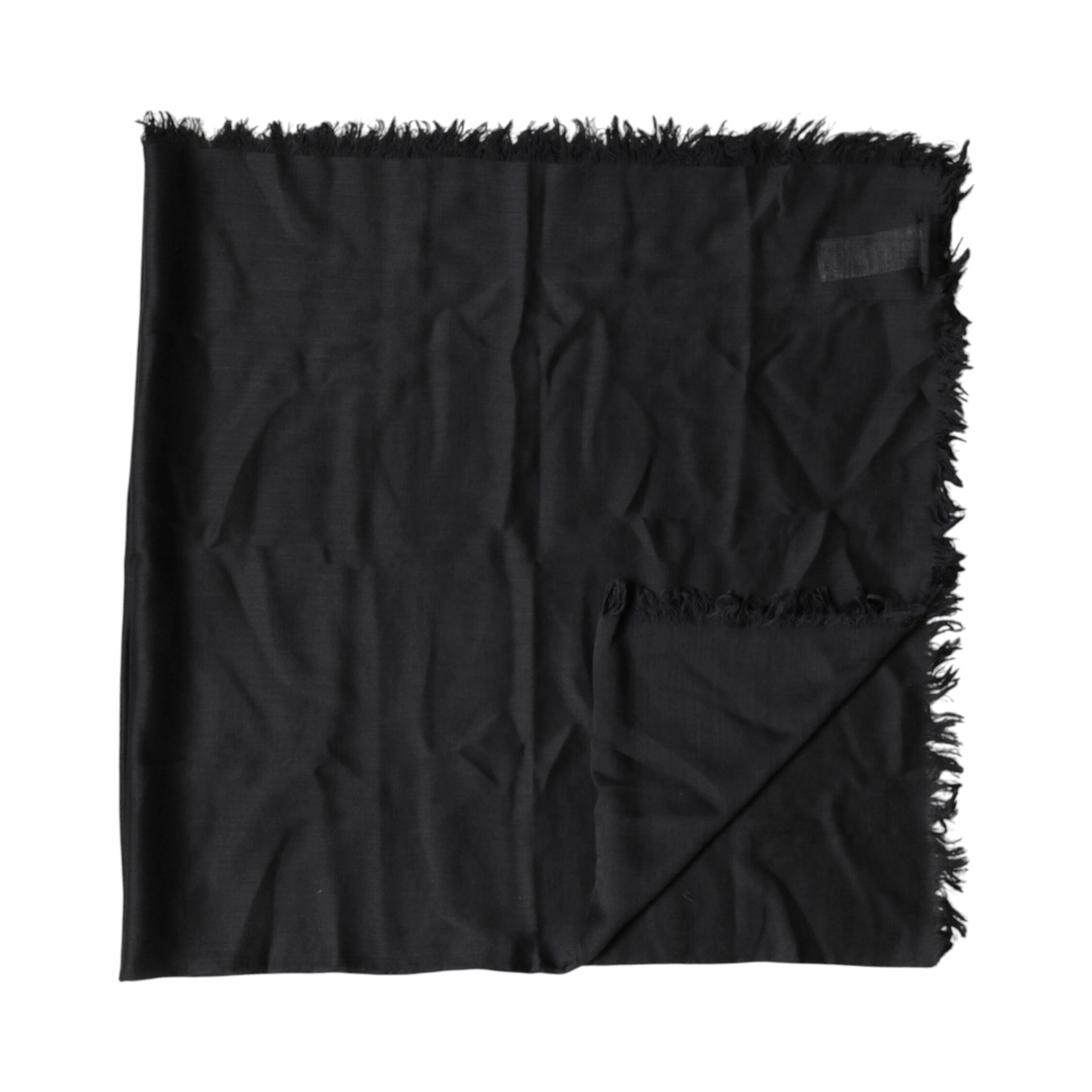 Black Lace Stole Neck Wrap Shawl Scarf