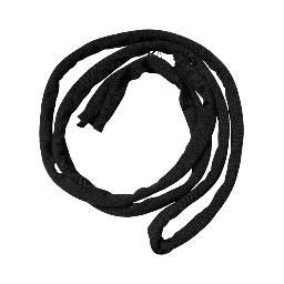 Black Wool Knitted Neck Wrap Shawl Men Scarf