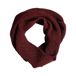 Maroon Cashmere Knitted NeckWrap Shawl Scarf