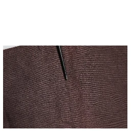 Brown Cotton Mid Waist Skinny Men Denim  Jeans