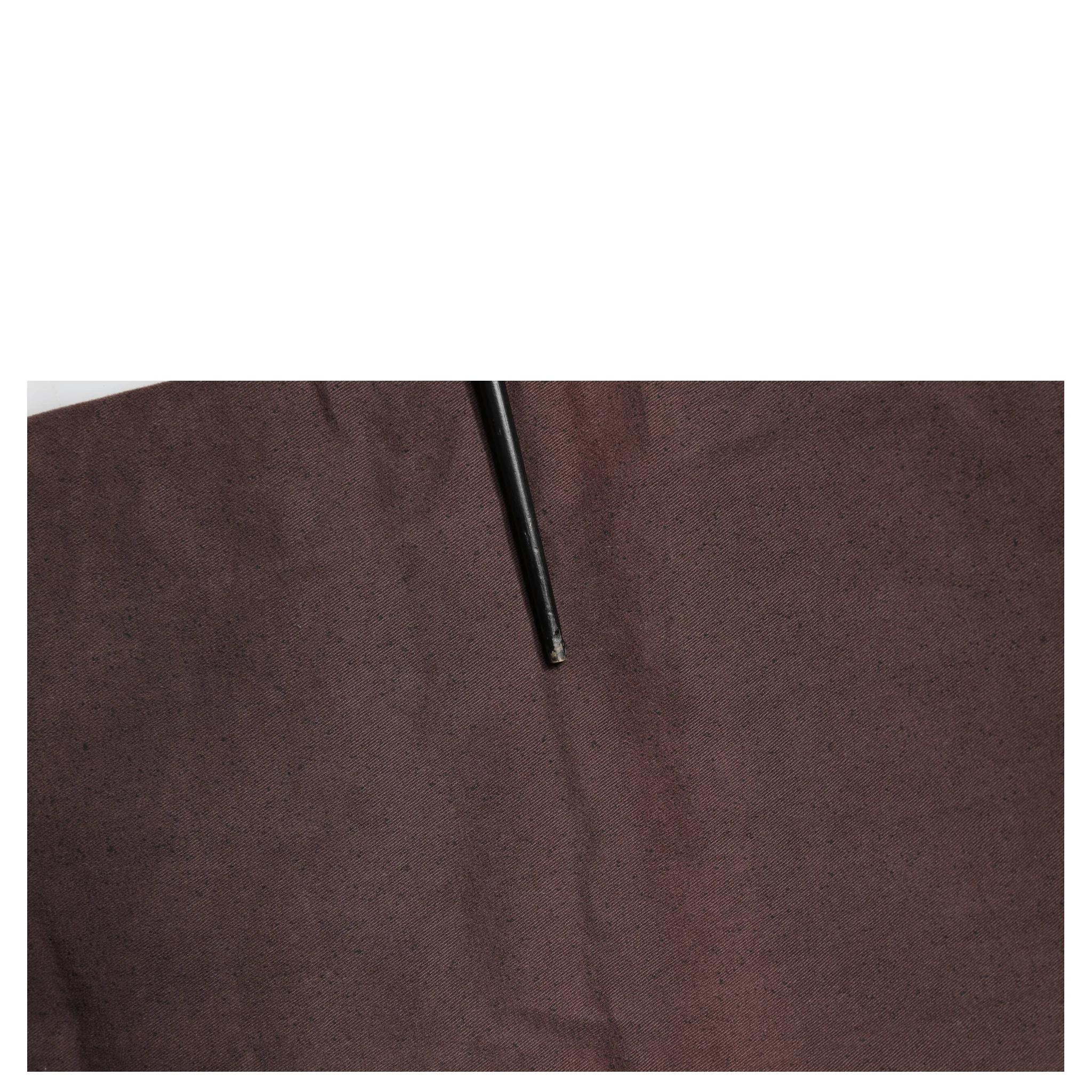 Brown Cotton Mid Waist Skinny Men Denim  Jeans