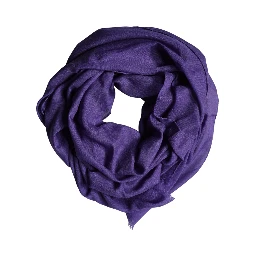 Purple Lace Stole Cotton Wrap Shawl Scarf