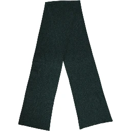 Green Cashmere Knitted Neck Wrap Shawl Scarf