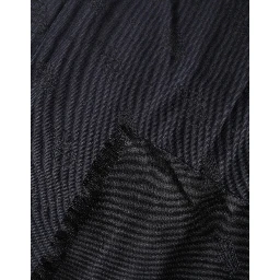 Black Lace Stole Silk NeckWrap Shawl Scarf