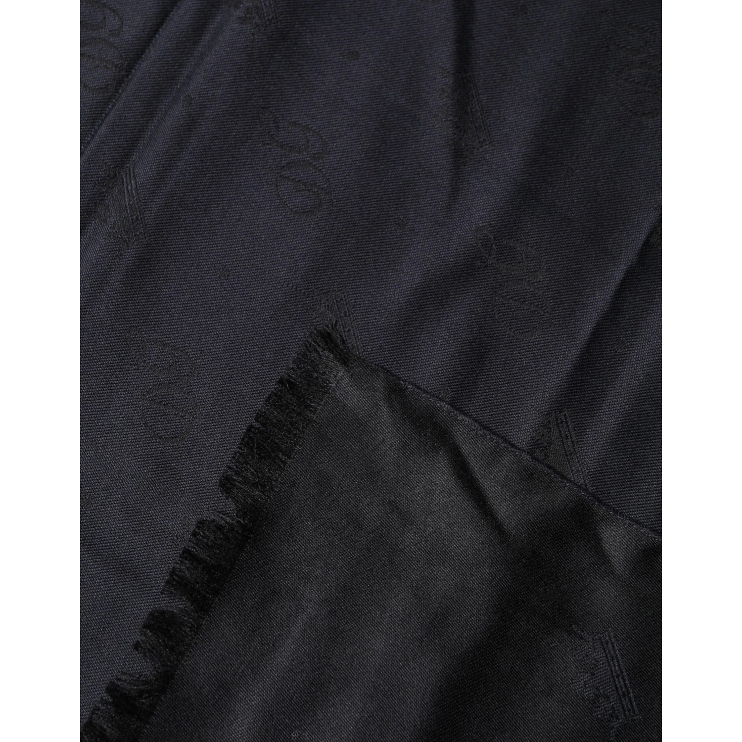 Black Lace Stole Silk NeckWrap Shawl Scarf