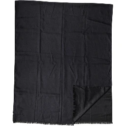 Black Lace Stole Silk NeckWrap Shawl Scarf