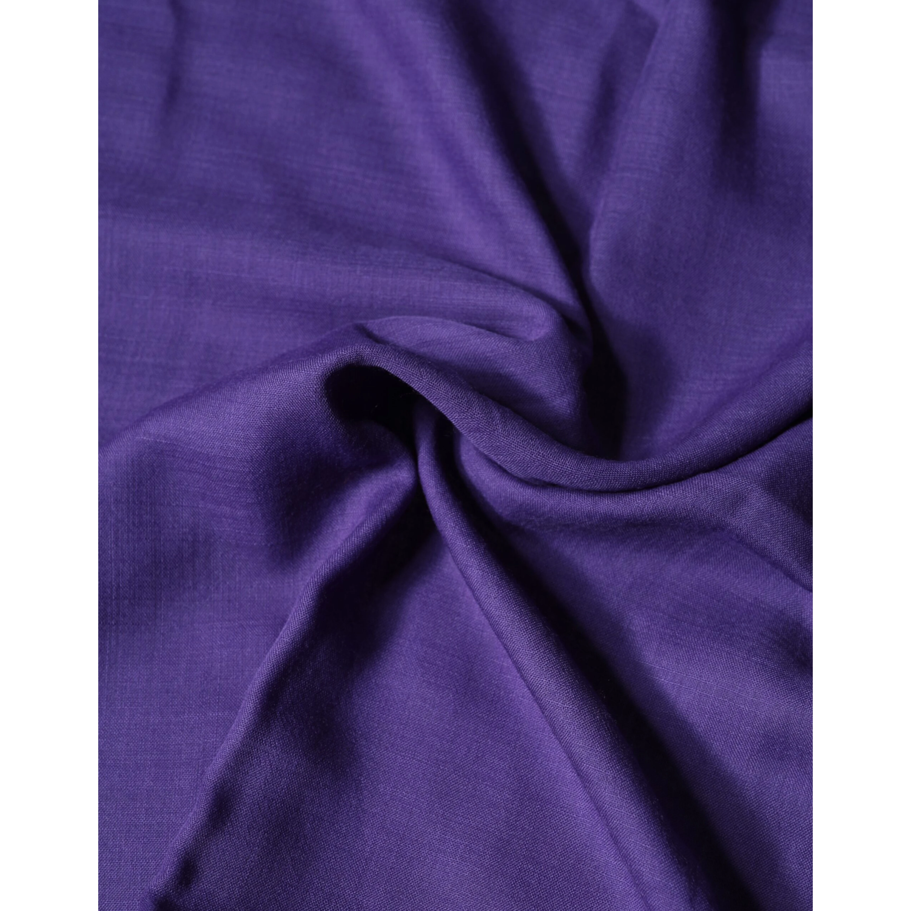 Purple Lace Stole Cotton Wrap Shawl Scarf