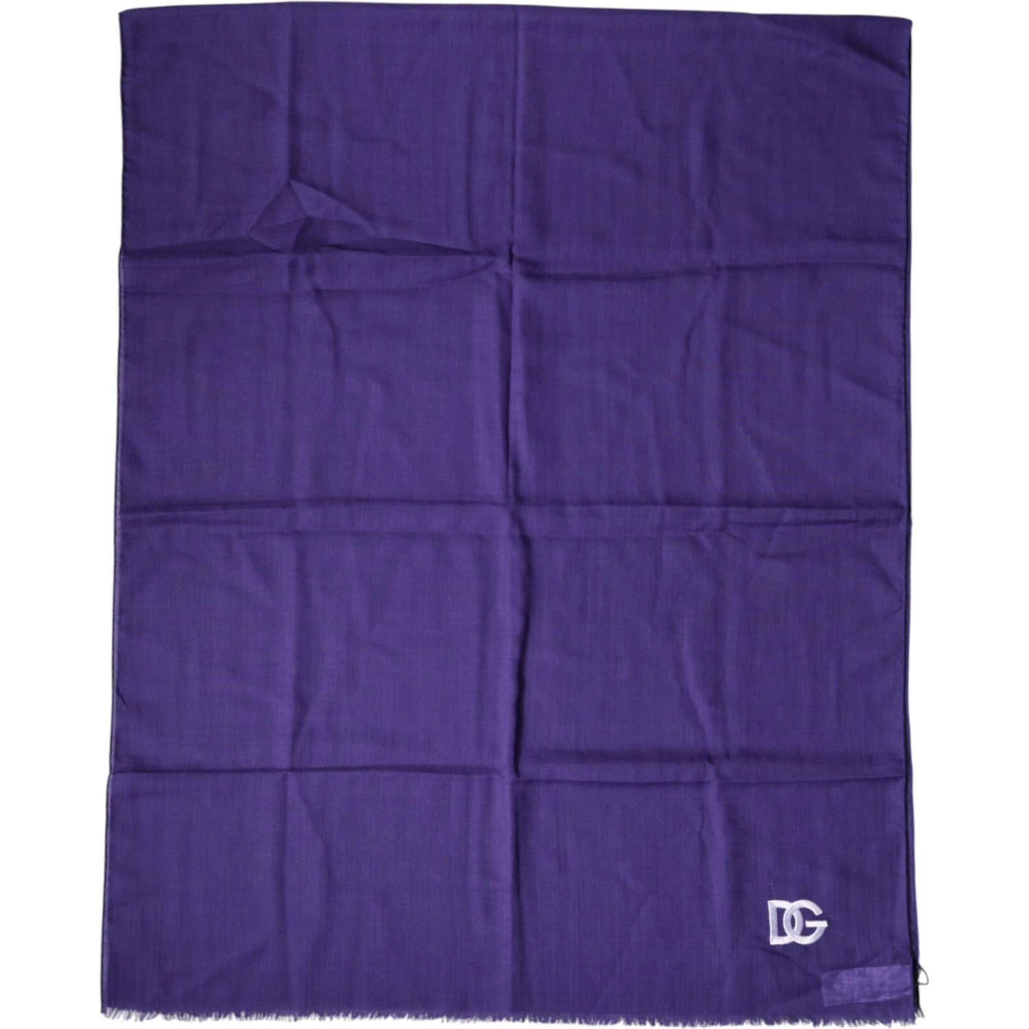 Purple Lace Stole Cotton Wrap Shawl Scarf
