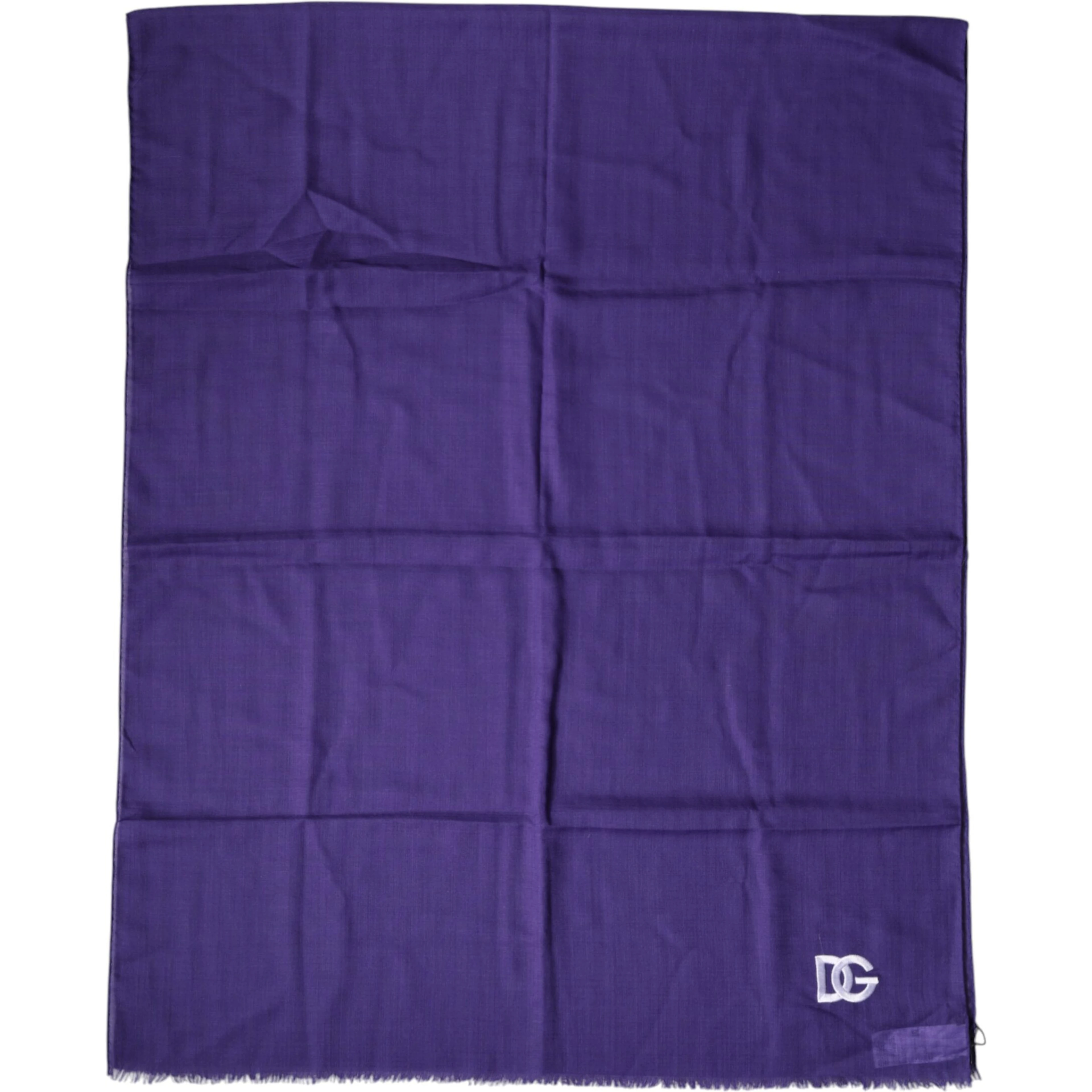 Purple Lace Stole Cotton Wrap Shawl Scarf