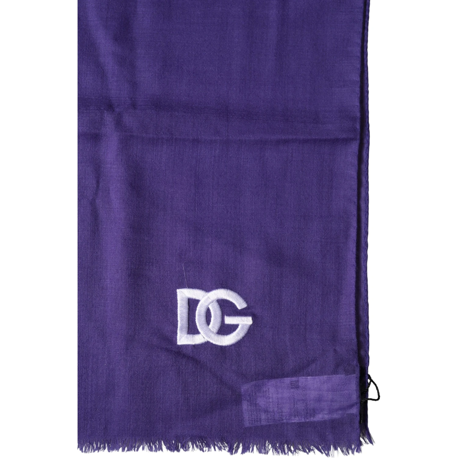 Purple Lace Stole Cotton Wrap Shawl Scarf