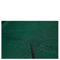 Dark Green High Waist Midi Skirt Pencil Cut Pleated