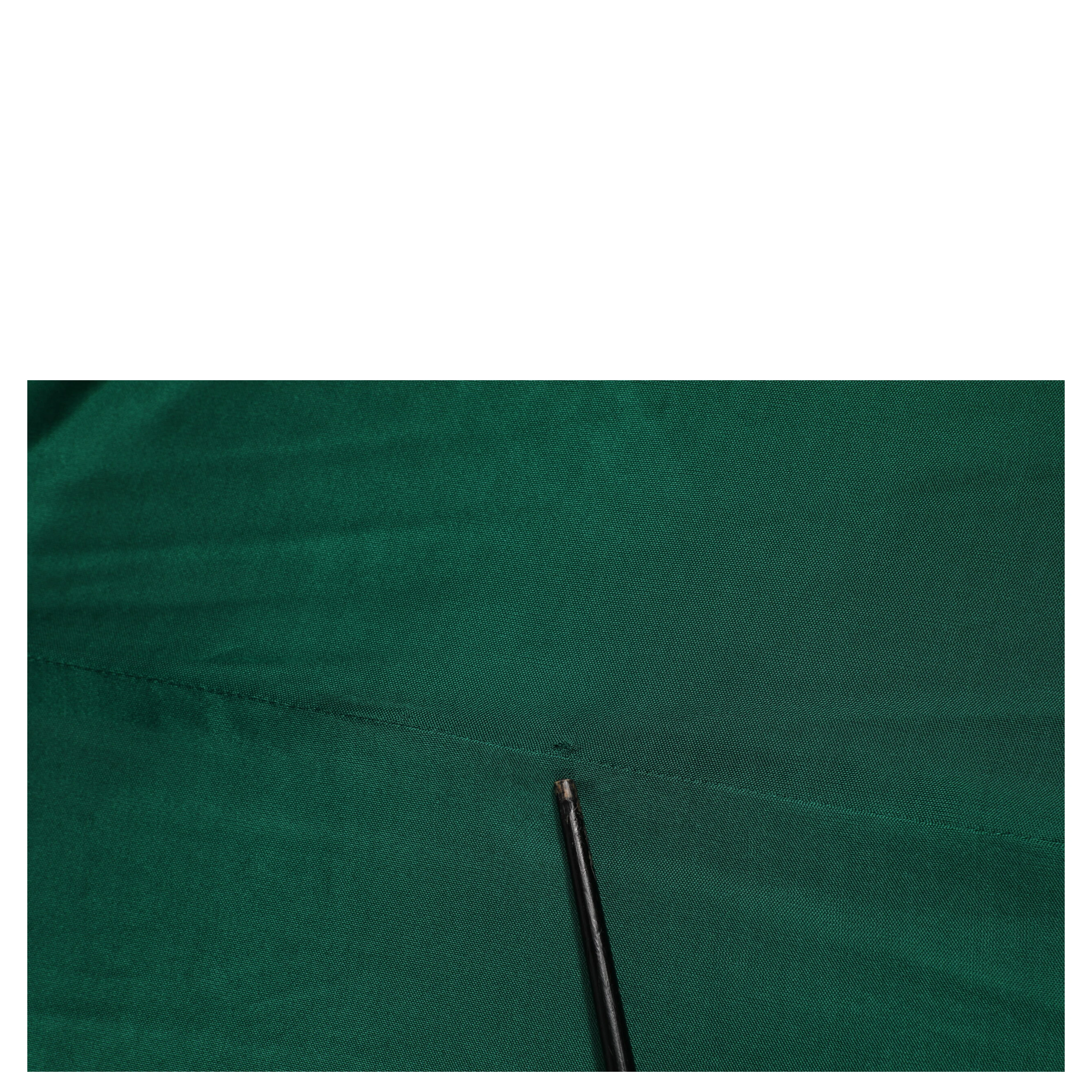 Dark Green High Waist Midi Skirt Pencil Cut Pleated