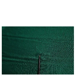 Dark Green High Waist Midi Skirt Pencil Cut Pleated