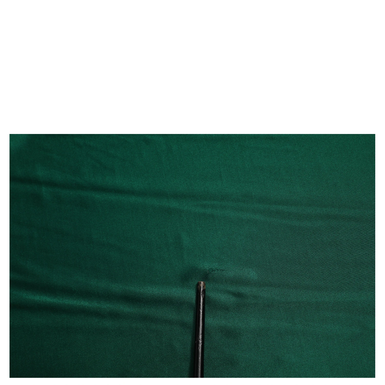 Dark Green High Waist Midi Skirt Pencil Cut Pleated