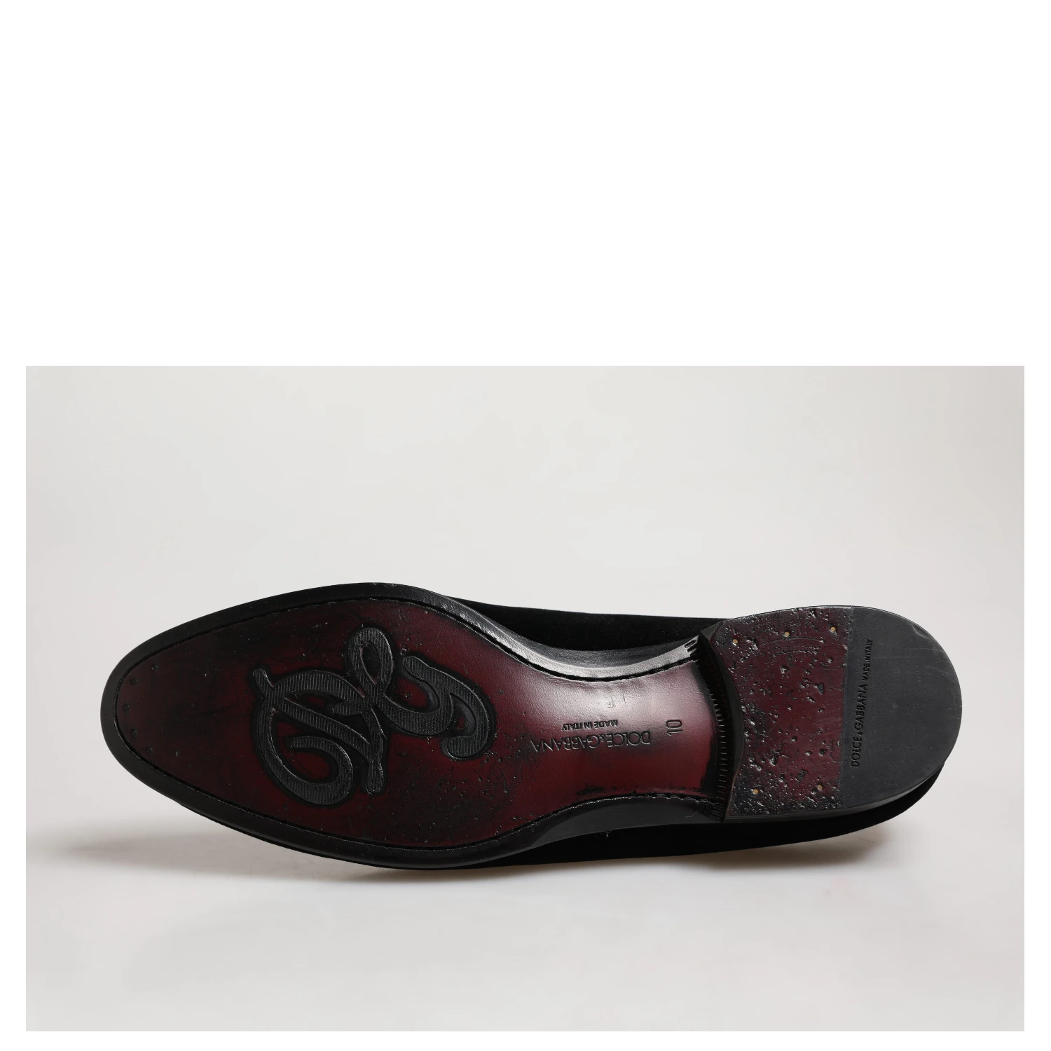 Black Velvet Slip On Loafers Formal Men Shoes