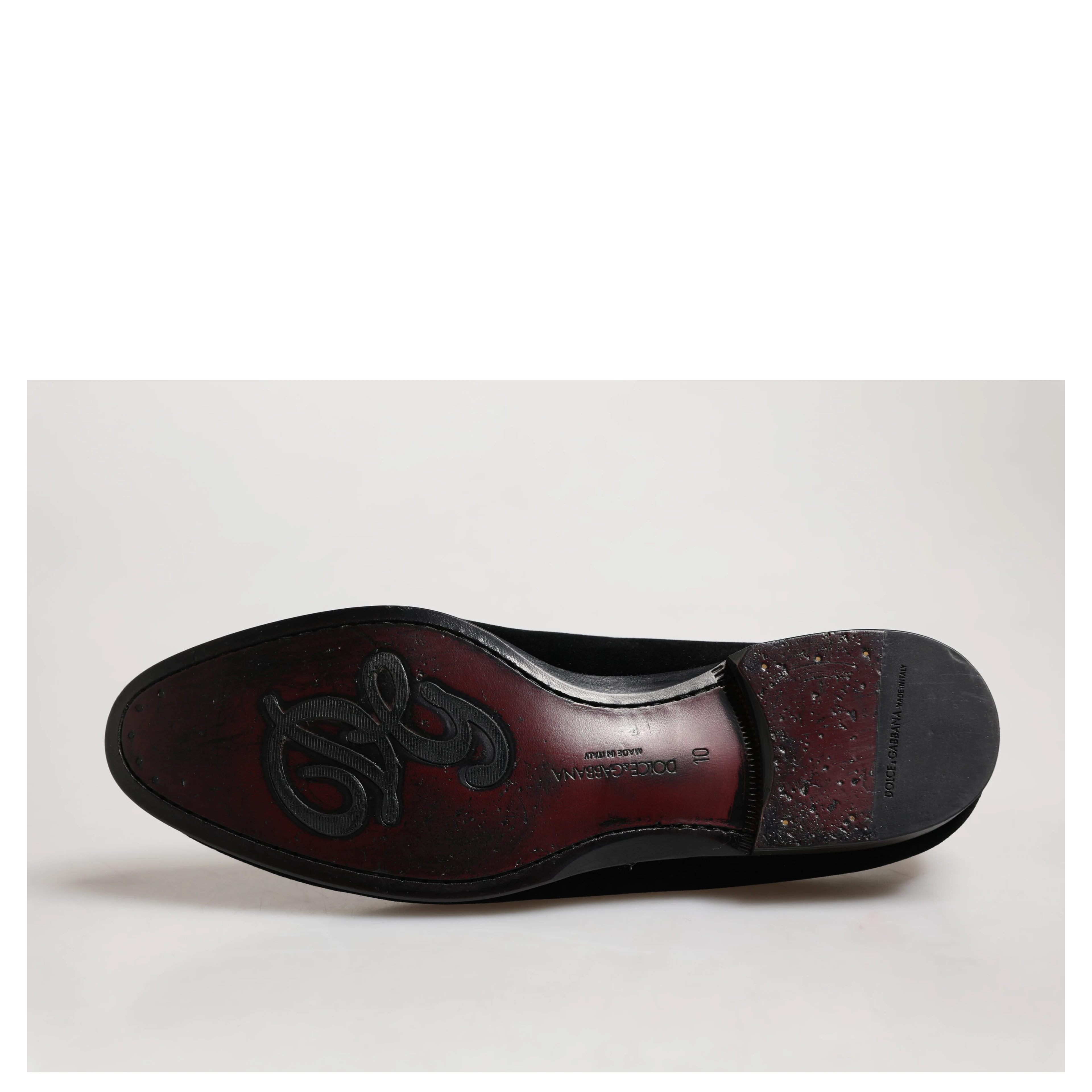 Black Velvet Slip On Loafers Formal Men Shoes